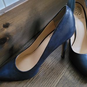 Vince Camuto soft blue leather US8.5